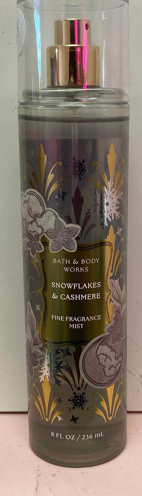 Bath and Body Snowflakes & Cashmere Body Spray