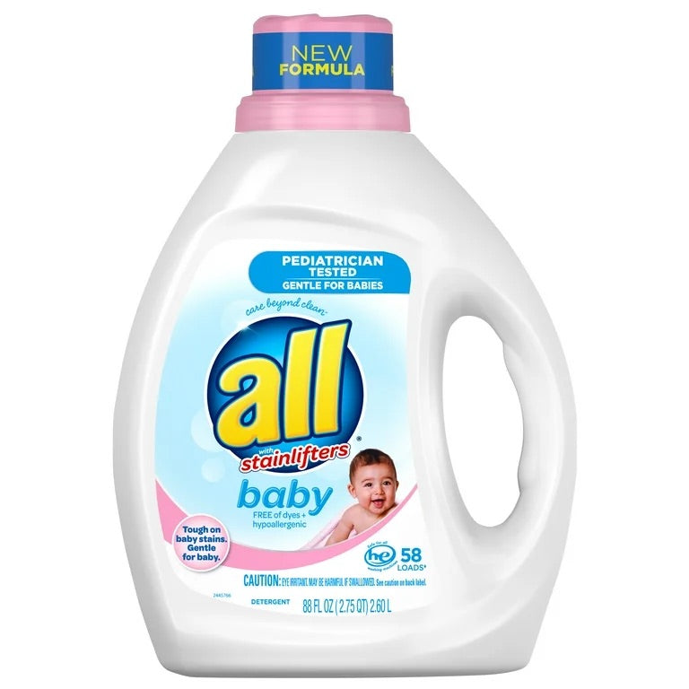 All Baby Liquid Detergent