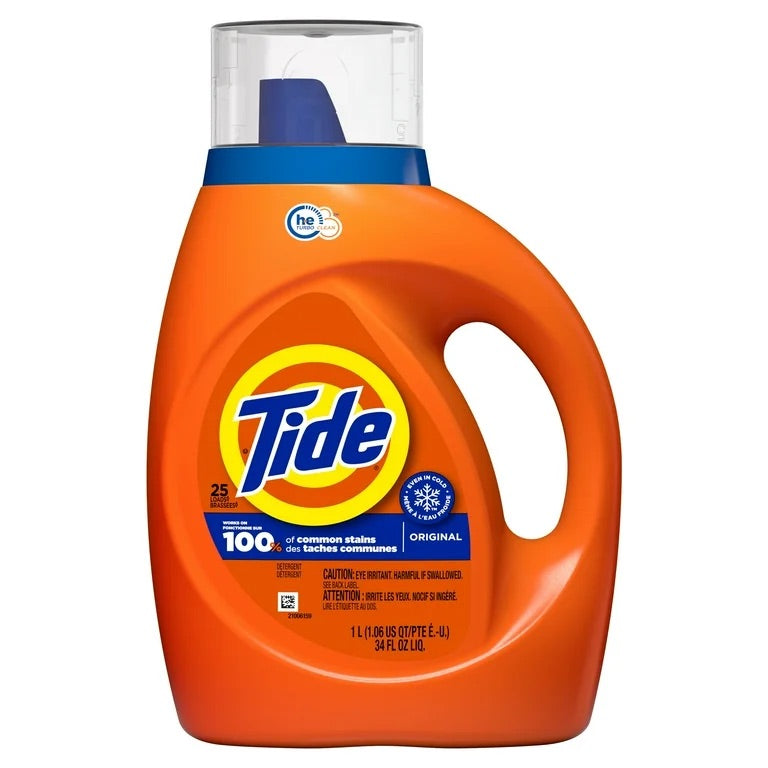 Tide Liquid 34fl oz