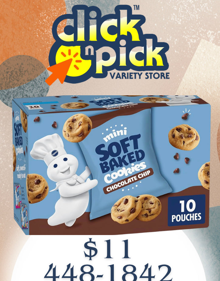 Pillsbury 10ct Soft Baked Cookies