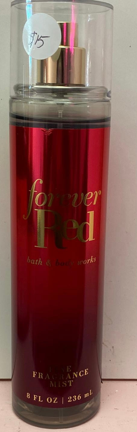 Bath and Body Spray “Forever Red”