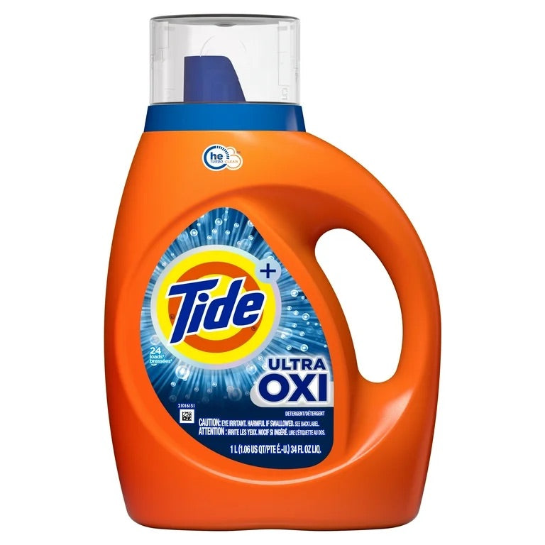 Tide ULTRA OXI 34 fl oz