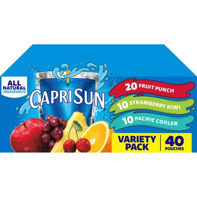 CAPRISUN 40ct case