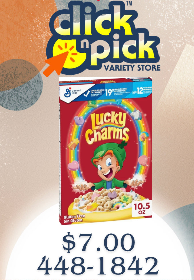 Lucky Charms Cereal