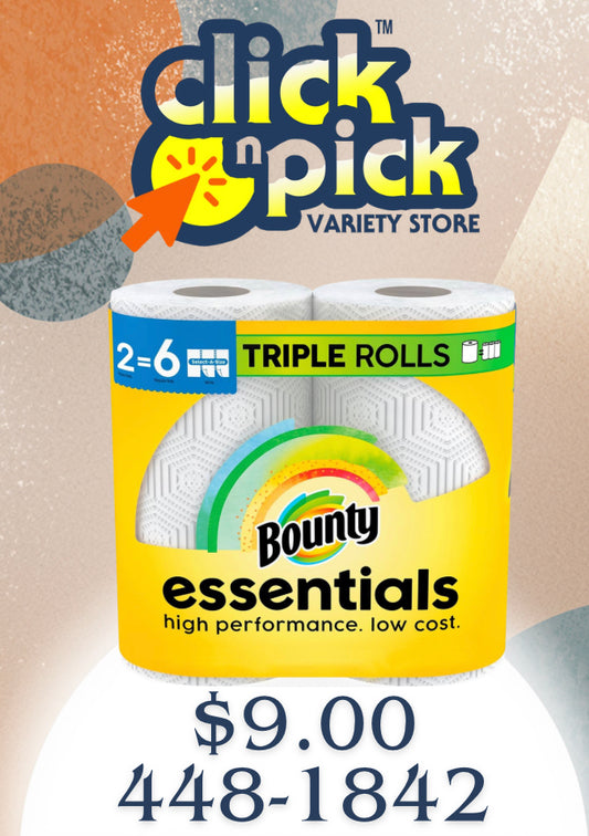 2ct Bounty Essentials 2=6