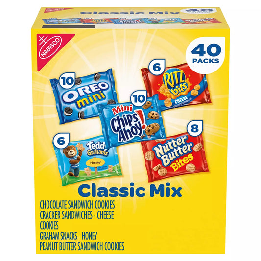 NABISCO 40ct Variety Cookies
