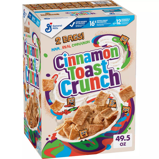CINNAMON TOAST CRUNCH CEREAL