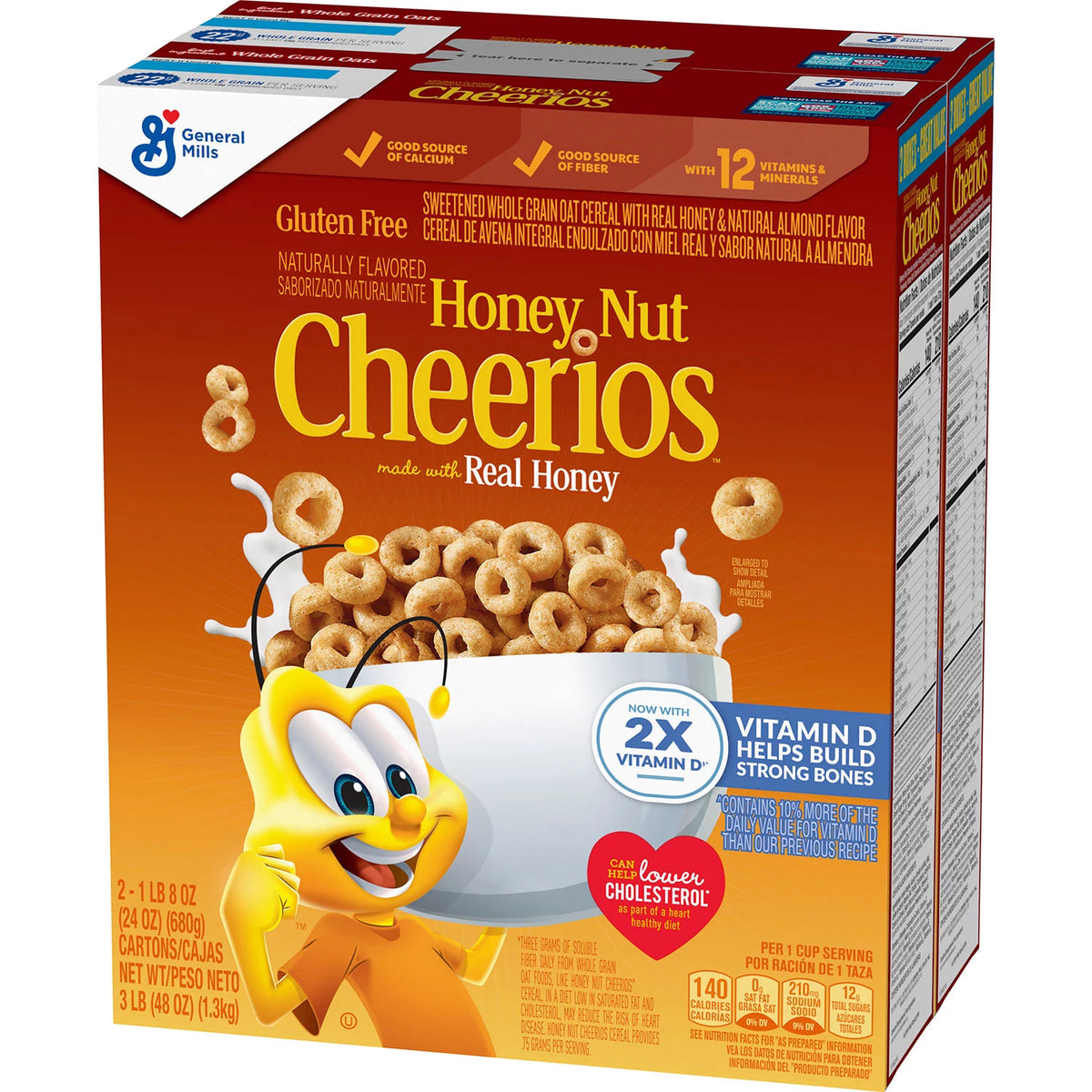 HONEY NUT CHEERIOS TWIN PACK