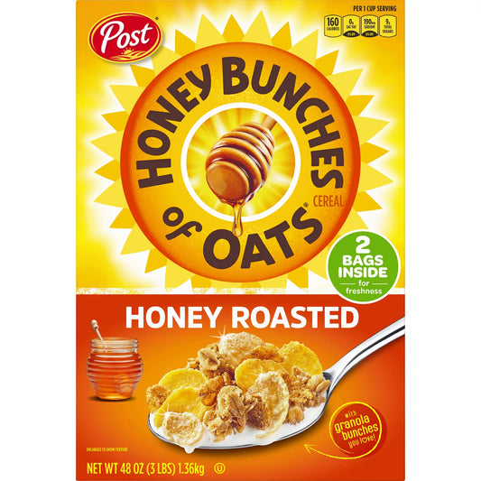 HONEY BUNCHES OF OATS TWIN PACK