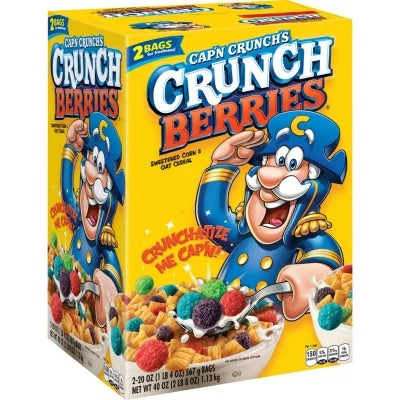 CAPN CRUNCH BERRIES TWIN PACK