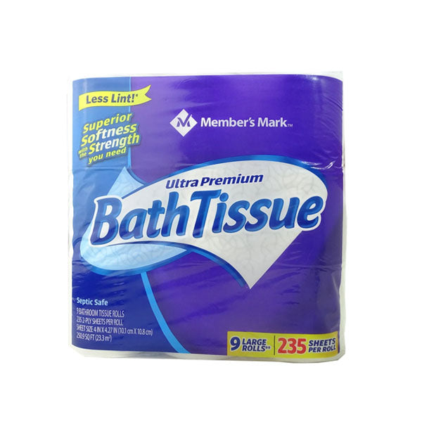 Members Mark Toilet Paper 9count
