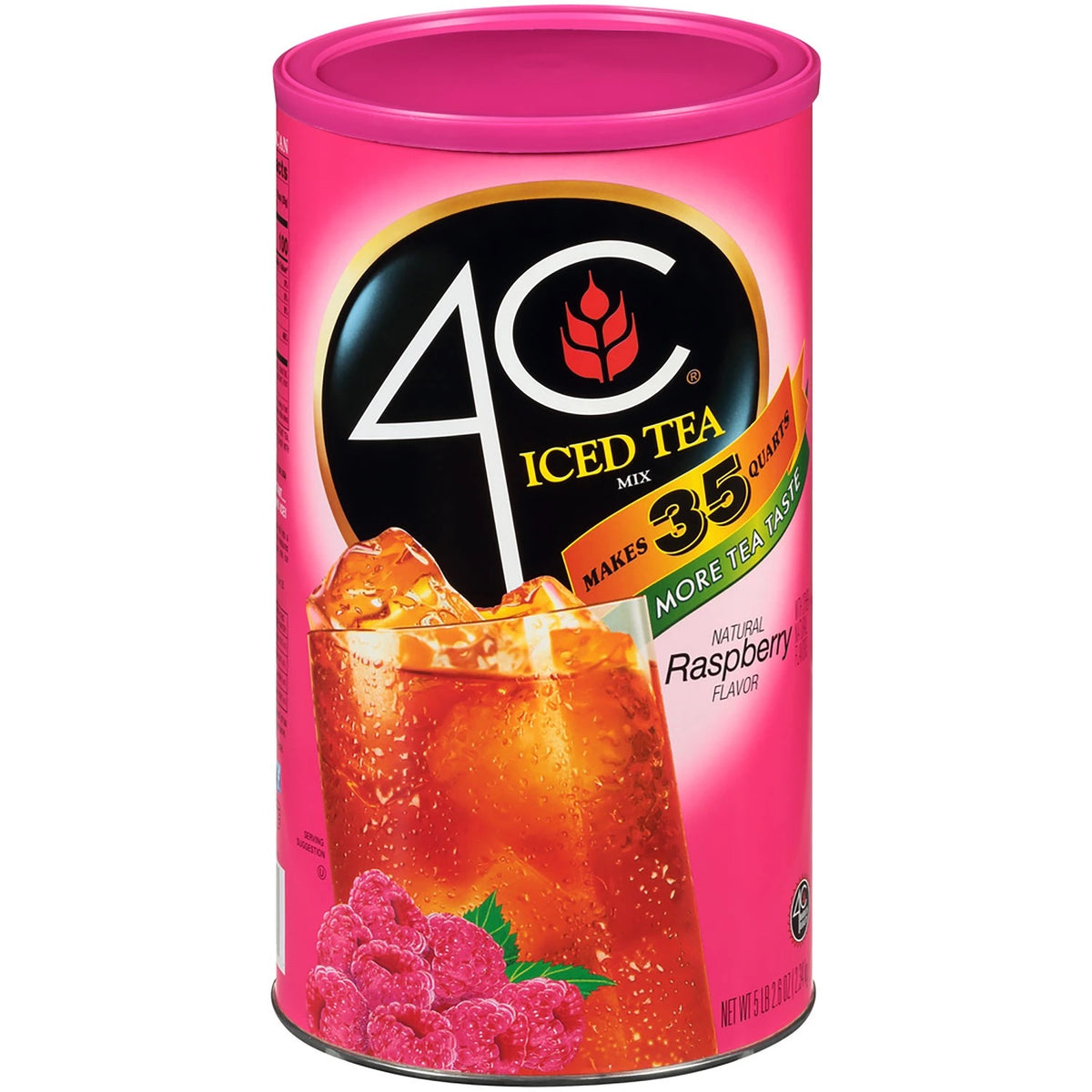4C ICE TEA MIX RASPBERRY