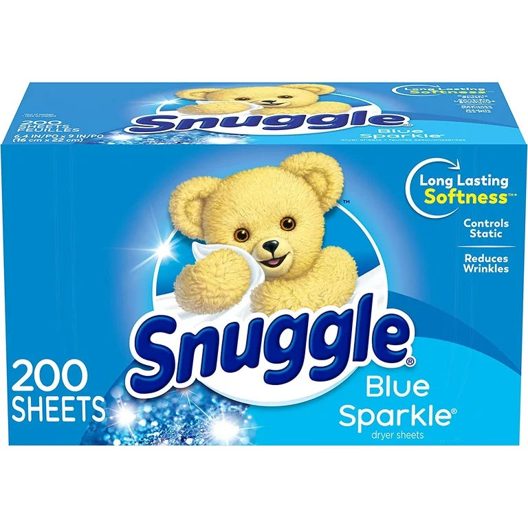 SNUGGLE DRYER SHEETS