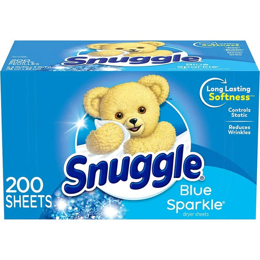 SNUGGLE DRYER SHEETS