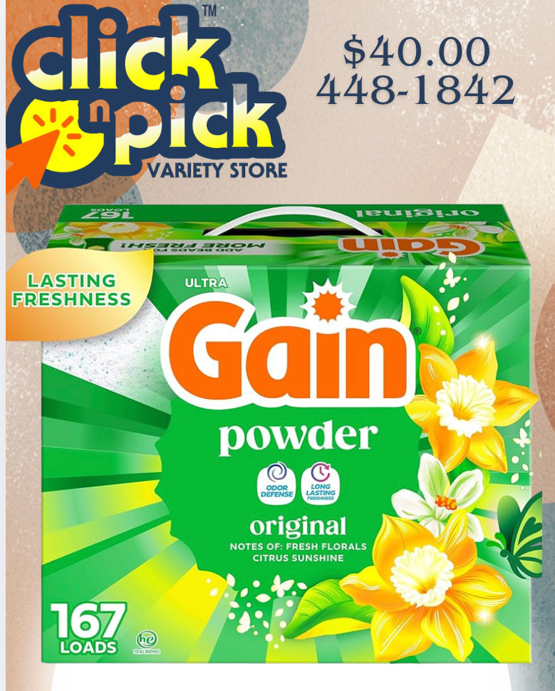 Gain Detergent Powder