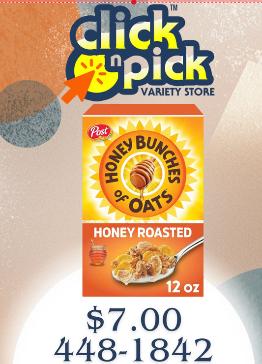Honey Bunches of Oats