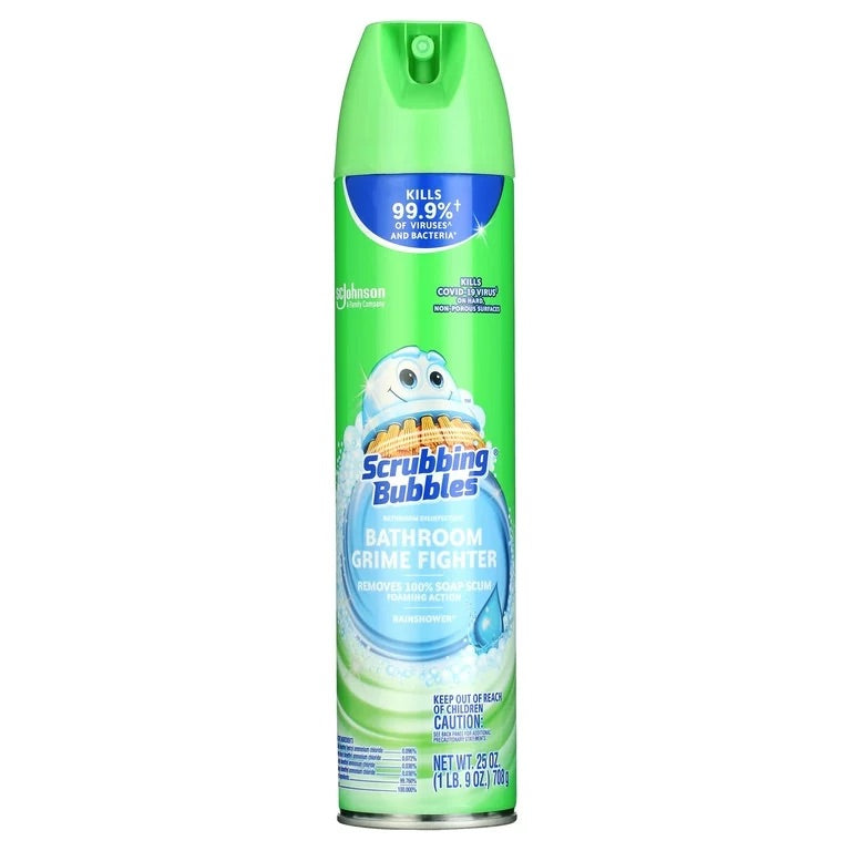 SCRUBBING BUBBLES GRIME FIGHTER