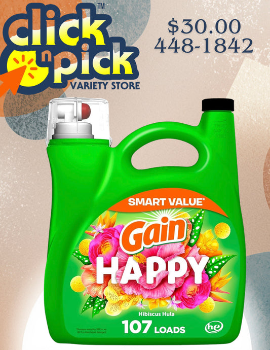 Gain Liquid detergent