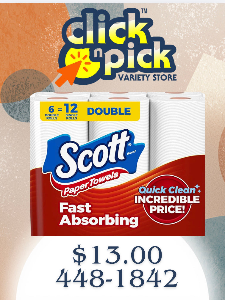Scott’s 6ct Paper Towel