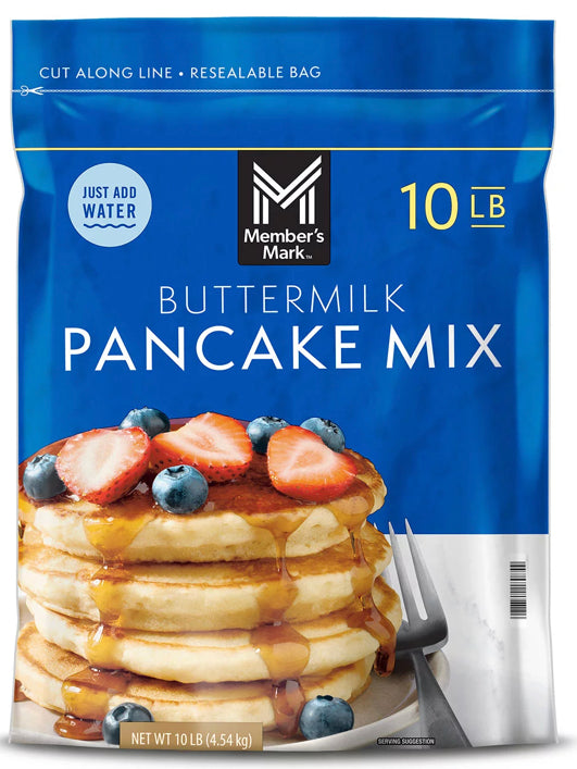 MEMBERS MARK PANCAKE MIX