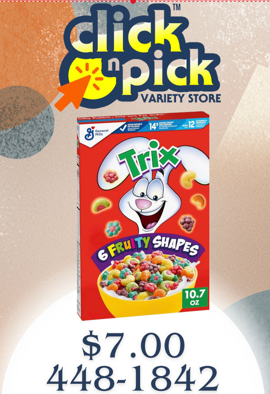 Trix Cereal