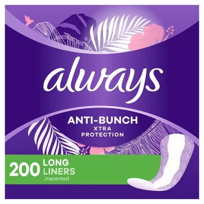 Always Pantiliners 200ct