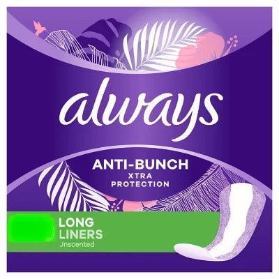 Always Pantiliners 50ct
