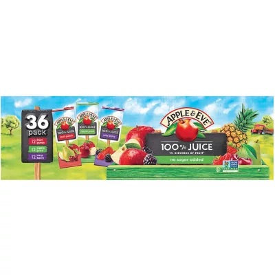 APPLE AND EVE 100% Juice