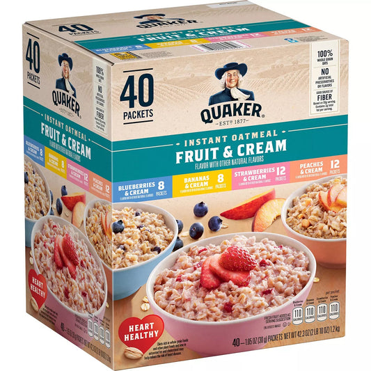 QUAKER 40ct VARIETY PACK