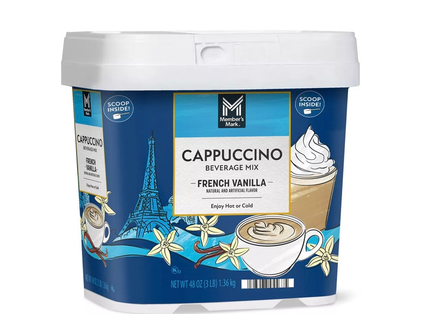 FRENCH VANILLA CAPPUCINO