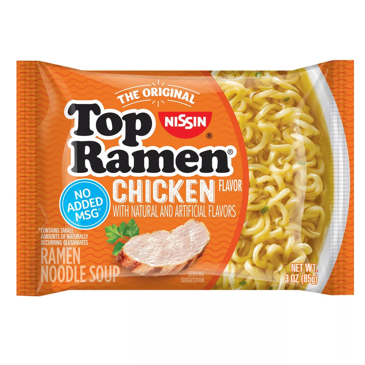 NISSIN CHICKEN NOODLE SINGLE
