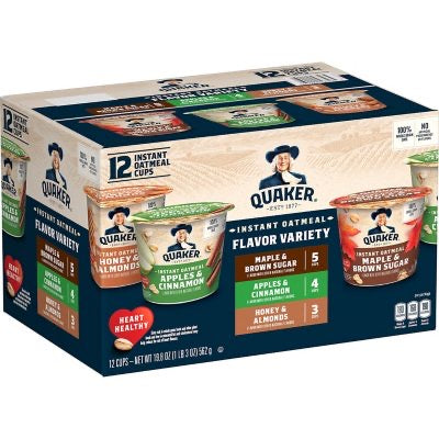 QUAKER OATS CUP VARIETY
