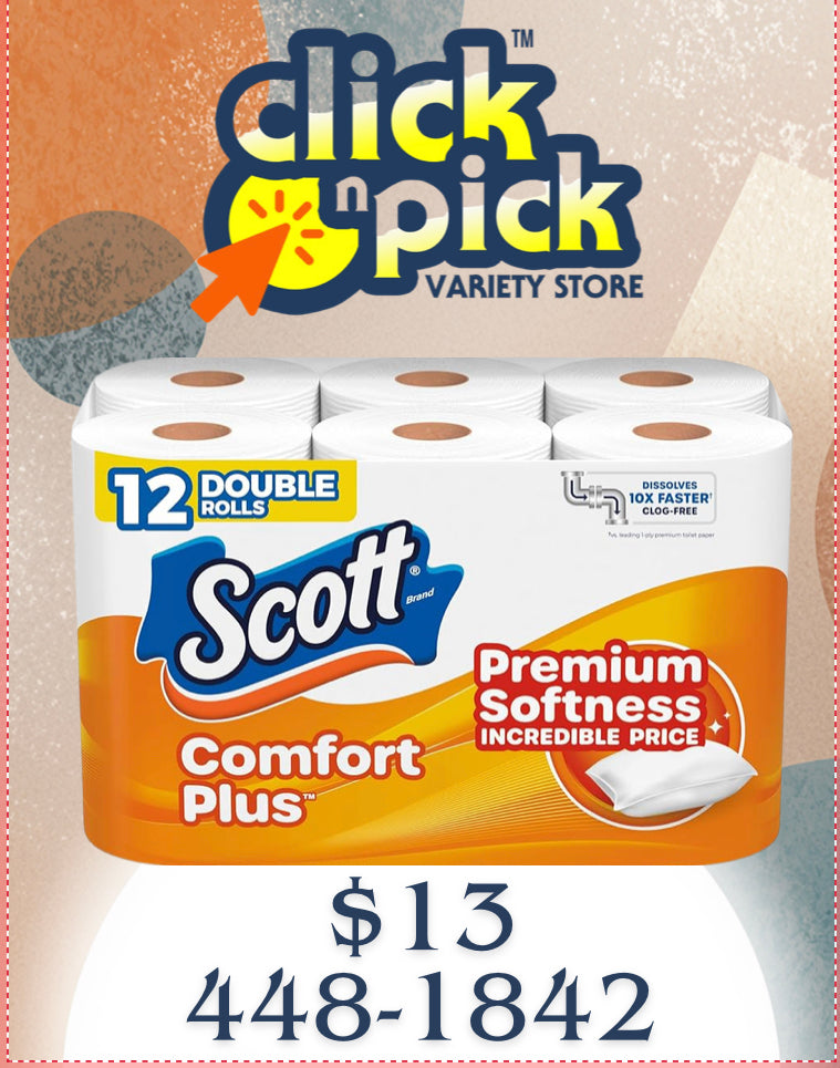 Scott’s 12ct Toilet Paper
