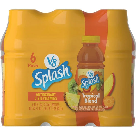 V8 Splash 6ct