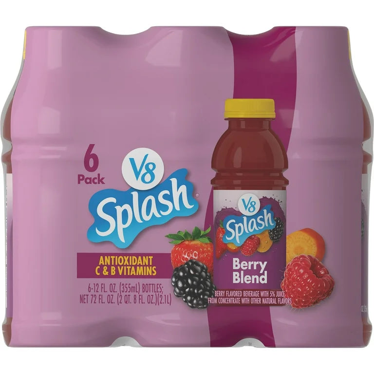 V8 Splash 6ct